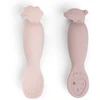 Image de Lot de 2 premières cuillères tiny farm rose