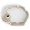Image de Bol silicone avec ventouse sheepy sable
