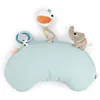 Image de Coussin d'éveil tummy time playground bleu