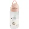 Image de Gourde à paille tiny farm rose (350 ml)