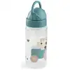 Image de Gourde à paille tiny farm bleu (350 ml)