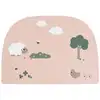 Image de Set de table tiny farm rose