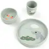Image de Coffret repas stick&stay elphee vert
