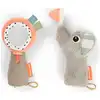 Image de Coffret hochet d'éveil et miroir celebration multicolore