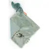 Image de Doudou plat elphee bleu