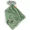 Image de Doudou plat croco vert