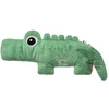 Image de Peluche géante crocodile croco vert (64 cm)