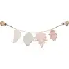 Image de Chaîne d'activités pressed leaves rose
