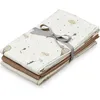 Image de Lot de 3 langes en coton bio dreamland (70 x 70 cm)