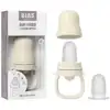 Image de Grignoteuse pour bebe avec 2 tetines en silicone couleur ivoire