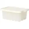 Image de Plateau de congélation pour aliment bébé - ivory