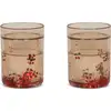 Image de Lot de 2 gobelets à paillettes cherry