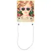 Image de Chaîne de perles pour lunettes de soleil enfant cherry