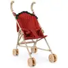 Image de Poussette pour poupée fraise dot