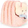 Image de Peluche chat calore beige et son panier