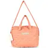 Image de Sac à langer pour poupée rose à pois