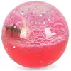 Image de Boule à paillettes cerise