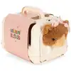 Image de Peluche chat et sa caisse