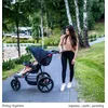 Image de Poussette bébé 3 roues pliable 15 kg max