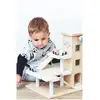 Image de Garage pour voitures bois voitures piste