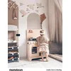 Image de Cuisine enfant bois, avec eclairage led