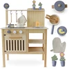 Image de Cuisine enfant bois style boho