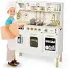 Image de Cuisine enfant bois avec éclairage led