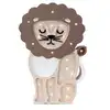 Image de Lampe veilleuse lion café