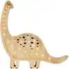 Image de Lampe veilleuse diplodocus bois naturel