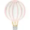 Image de Lampe veilleuse montgolfière rose poudr