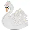 Image de Lampe veilleuse cygne blanc