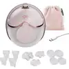 Image de Tire-lait mains libres mamaflow pink