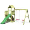 Image de Aire de jeux floppi en bois avec une ta