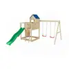 Image de Aire de jeux en bois treehouse spacieus