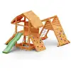 Image de Aire de jeux en bois buffalo spider mu