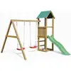 Image de Aire de jeux avec toboggan, double bala