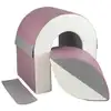 Image de Set de 2 blocs en mousse blanc gris violet