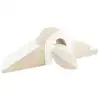 Image de Set de blocs en mousse 4 éléments blanc cappuccino