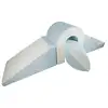 Image de Set de blocs en mousse 4 élément blanc bleu pastel