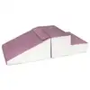 Image de Set de 2 grands blocs en mousse blanc violet