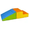 Image de Set de 2 grands blocs en mousse jaune vert bleu orange