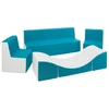Image de Ensemble velinda aqua