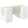 Image de Blocs mousse blanc cappuccino