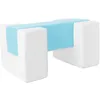 Image de Blocs en mousse blanc bleu