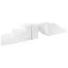 Image de Passerelle 5 blocs en mousse blanc