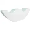 Image de Duo rocker bloc en mousse blanc menthe