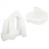 Image de Set de 15 blocs en mousse le jeu blanc