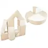 Image de Set de 15 blocs en mousse le jeu blanc cappuccino
