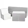 Image de Ensemble de meubles en mousse : chaise canapé et fauteuil blanc gris