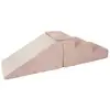 Image de Lot de 2 grands blocs en mousse rose velours côtelé